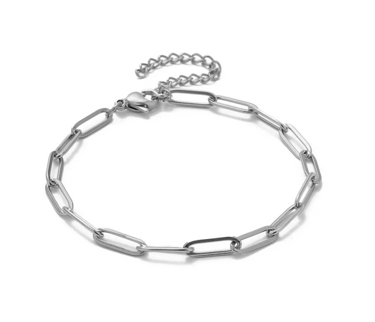 Bracelet Maille trombone
