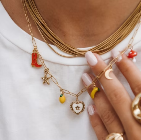 Collier SHINE OR PERSONNALISABLE