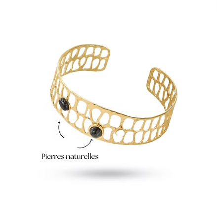 Bracelet Manchette AGHATE