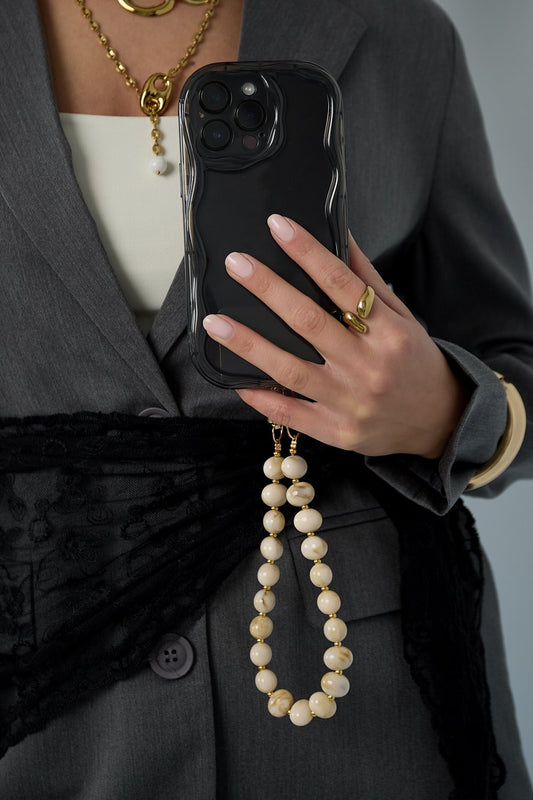 Cordon de téléphones BOULES COLOREES