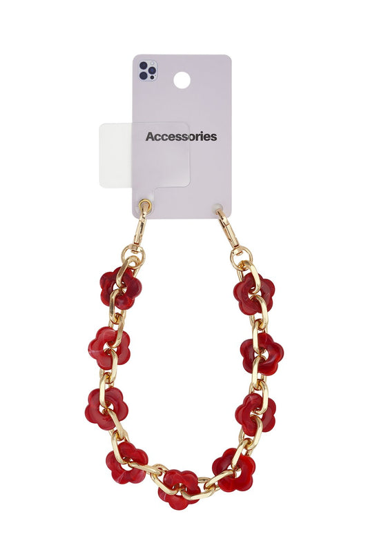 Cordon de téléphone FLEUR