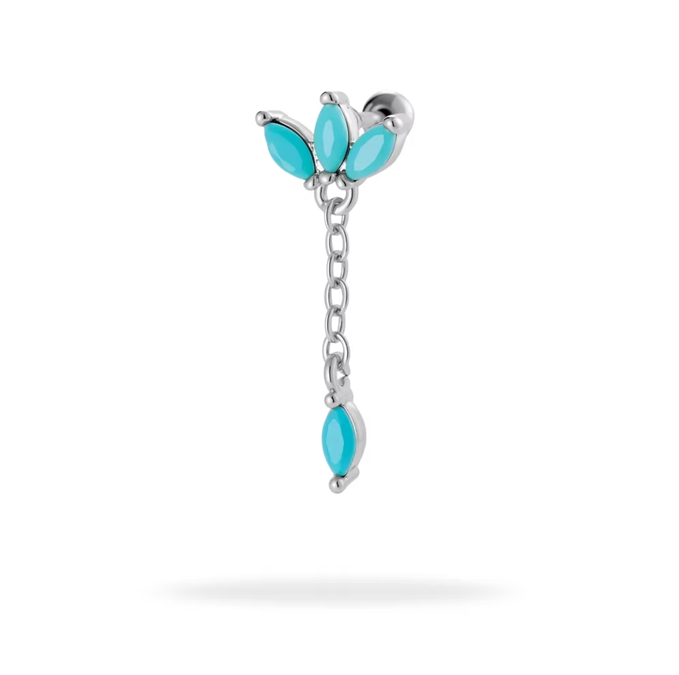 Piercing QUEEN Argent