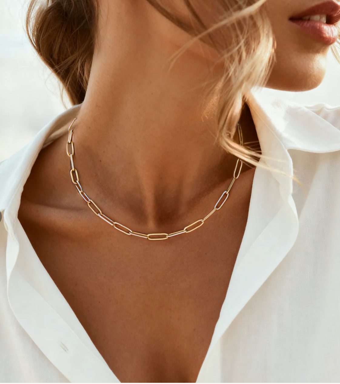 Collier Maille trombone