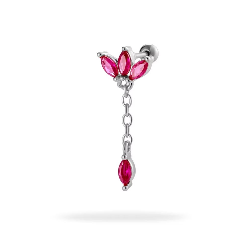 Piercing QUEEN Argent