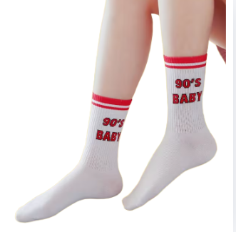 Chaussettes 90'S BABY