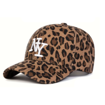 Casquette NY LEOPARD