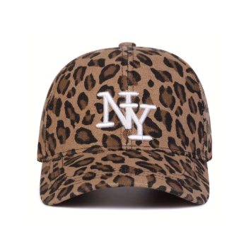 Casquette NY LEOPARD