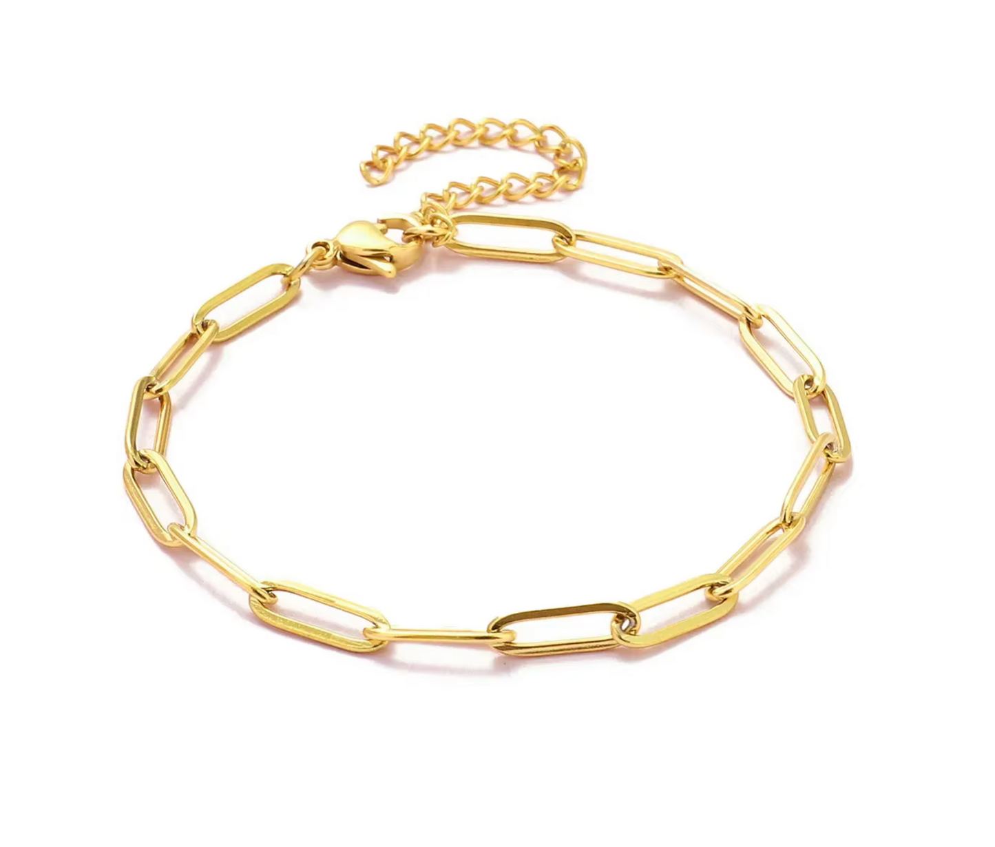Bracelet Maille trombone