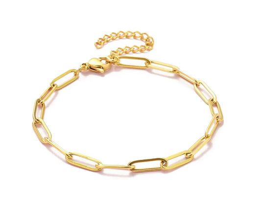 Bracelet Maille trombone