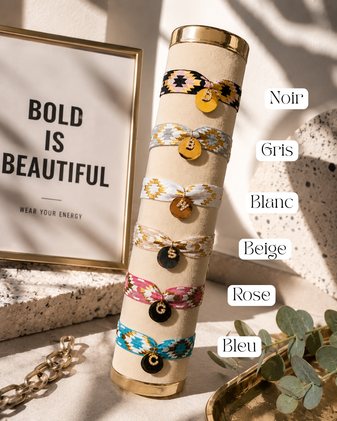 Bracelet AZTEQUE à personnaliser
